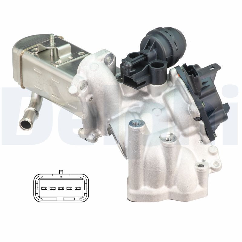 Vanne EGR — Delphi EG10549-12B1