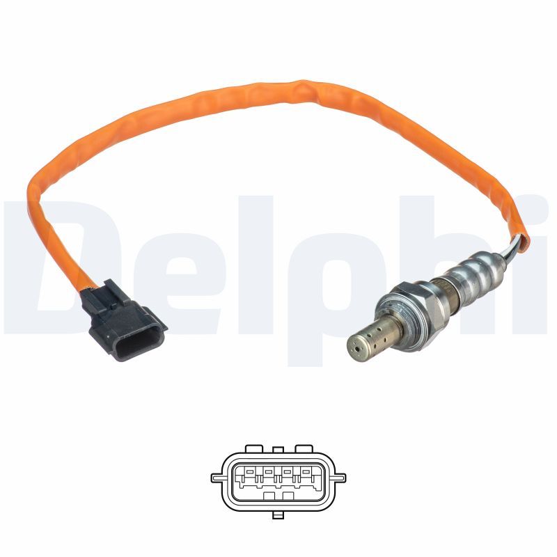 Sonde lambda — Delphi ES21059-12B1