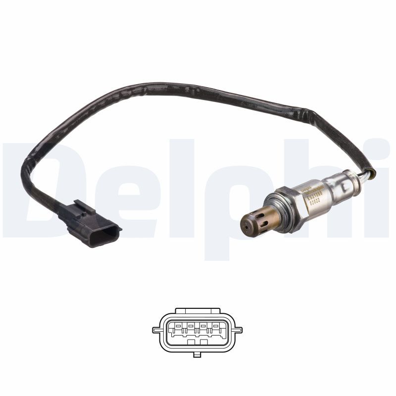 Sonde lambda — Delphi ES21060-12B1