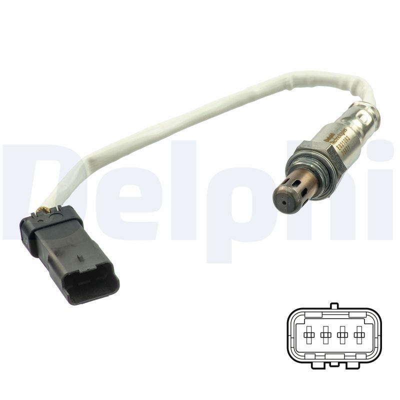 Sonde lambda — Delphi ES21062-12B1