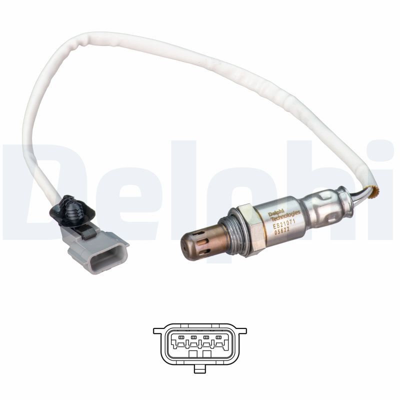 Sonde lambda — Delphi ES21071-12B1
