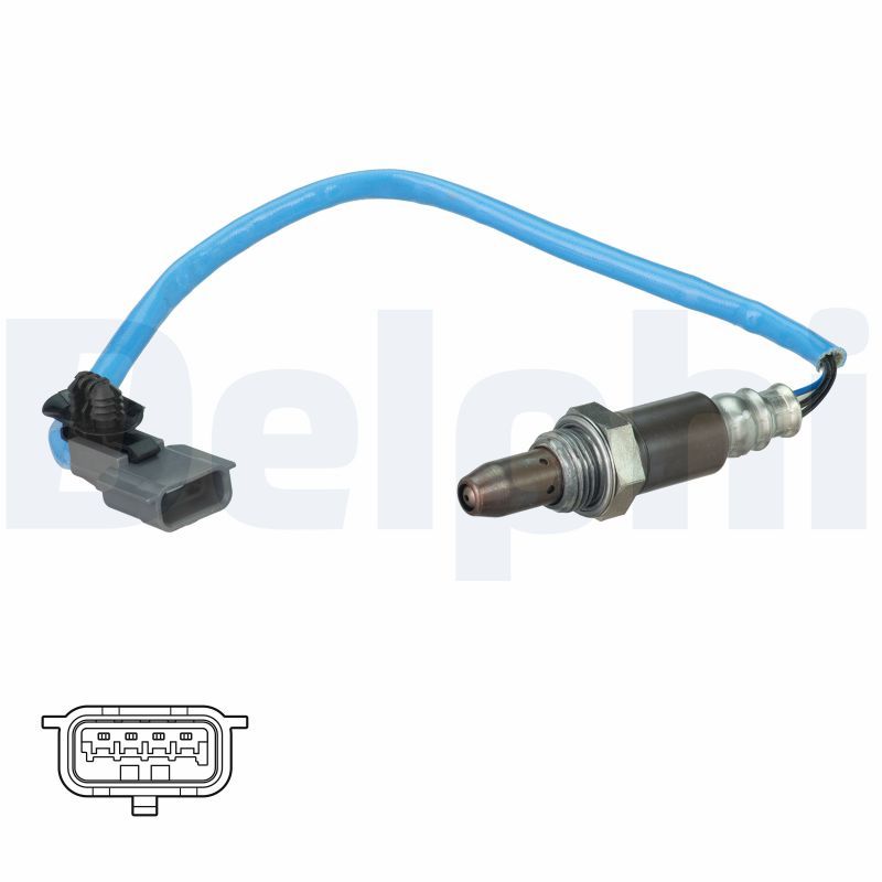 Sonde lambda — Delphi ES21088-12B1