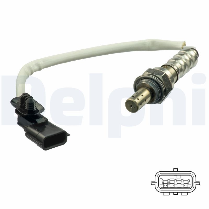 Sonde lambda — Delphi ES21134-12B1