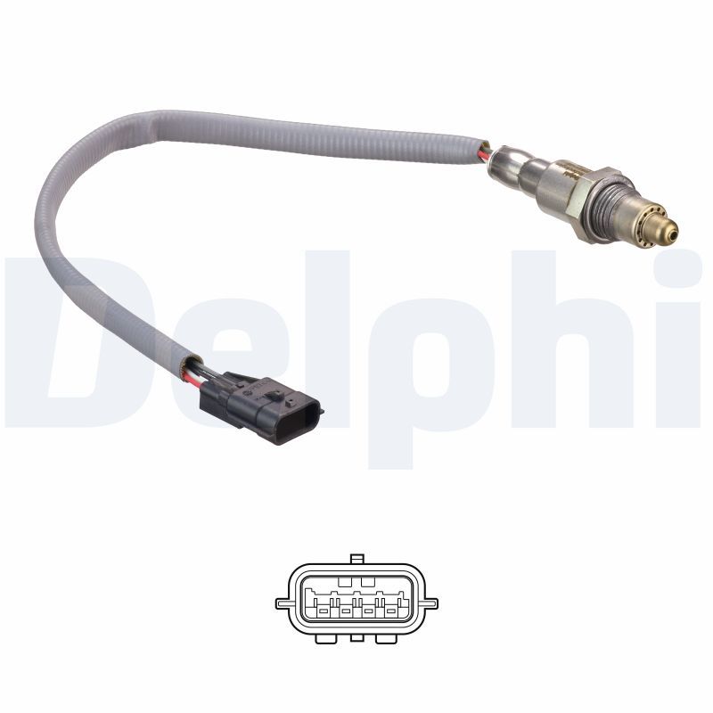 Sonde lambda — Delphi ES21169-12B1