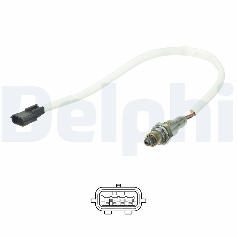 Sonde lambda — Delphi ES21214-12B1