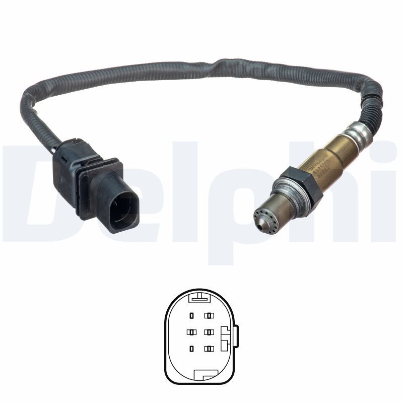 Sonde lambda — Delphi ES21264-12B1