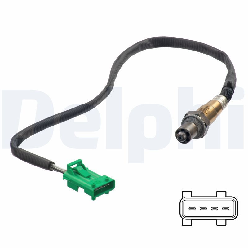 Sonde lambda — Delphi ES21316-12B1