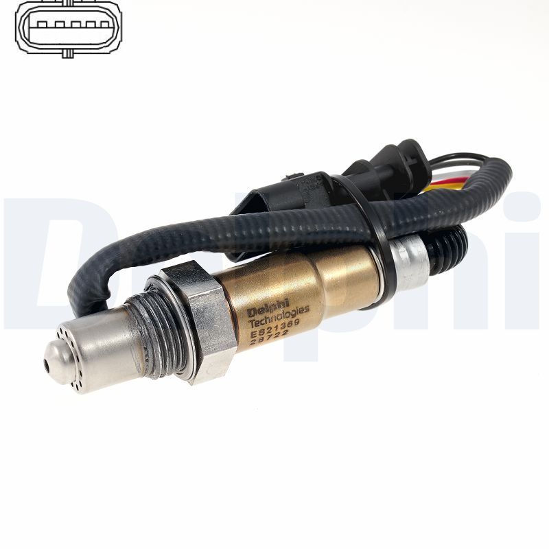 Sonde lambda — Delphi ES21369-12B1