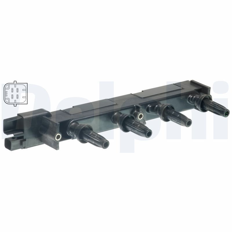 Bobine d'allumage — Delphi GN10582-12B1