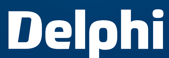 Logo Delphi — photographie de la pièce indisponible