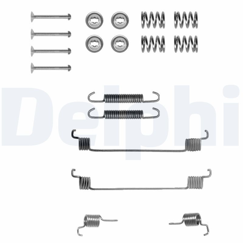 Kit d’accessoires de mâchoires de frein — Delphi LY1061
