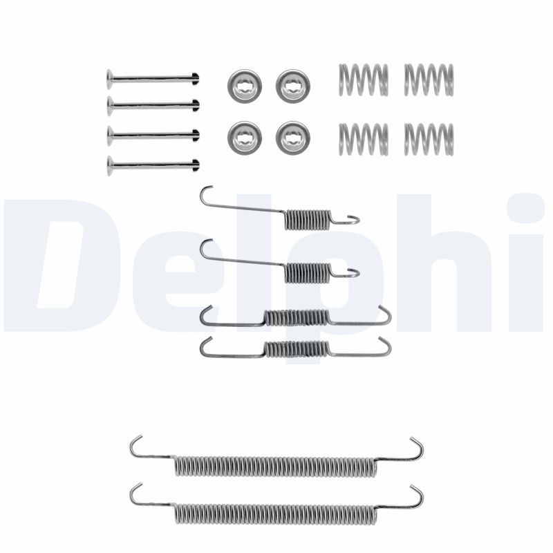 Kit d’accessoires de mâchoires de frein — Delphi LY1232