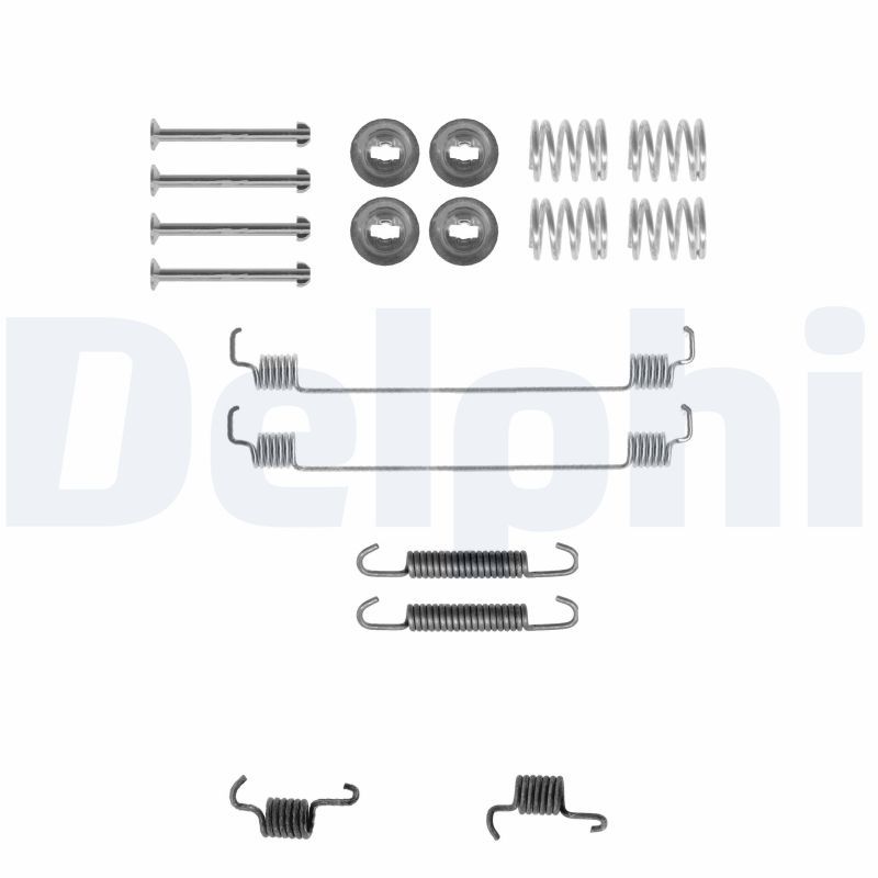 Kit d’accessoires de mâchoires de frein — Delphi LY1261