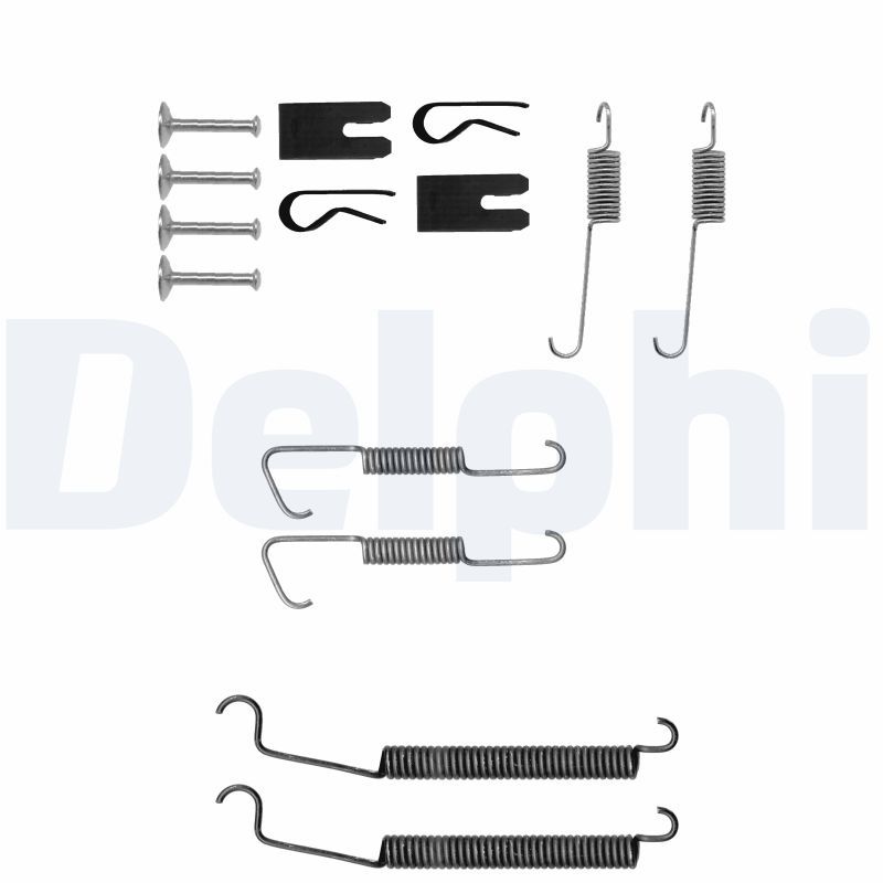 Kit d’accessoires de mâchoires de frein — Delphi LY1304