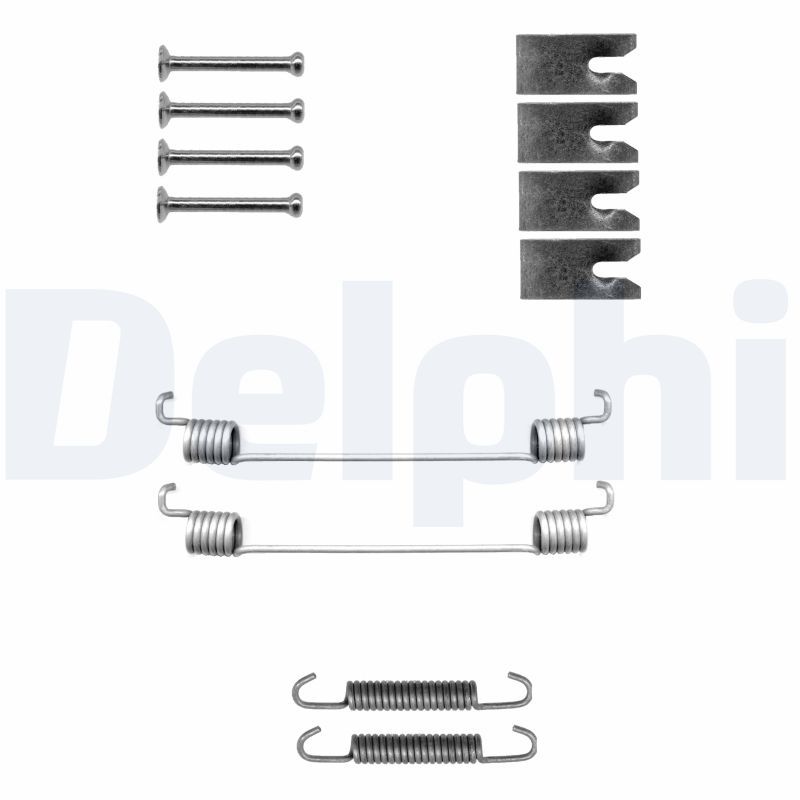 Kit d’accessoires de mâchoires de frein — Delphi LY1335