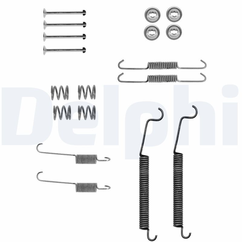 Kit d’accessoires de mâchoires de frein — Delphi LY1336