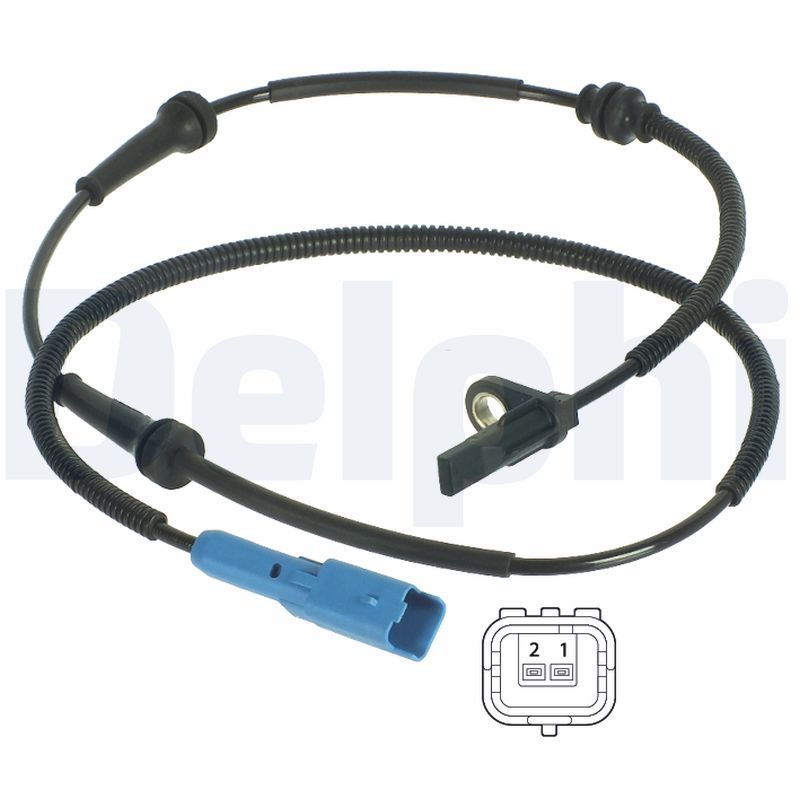 Capteur de vitesse de roue ABS — Delphi SS20133