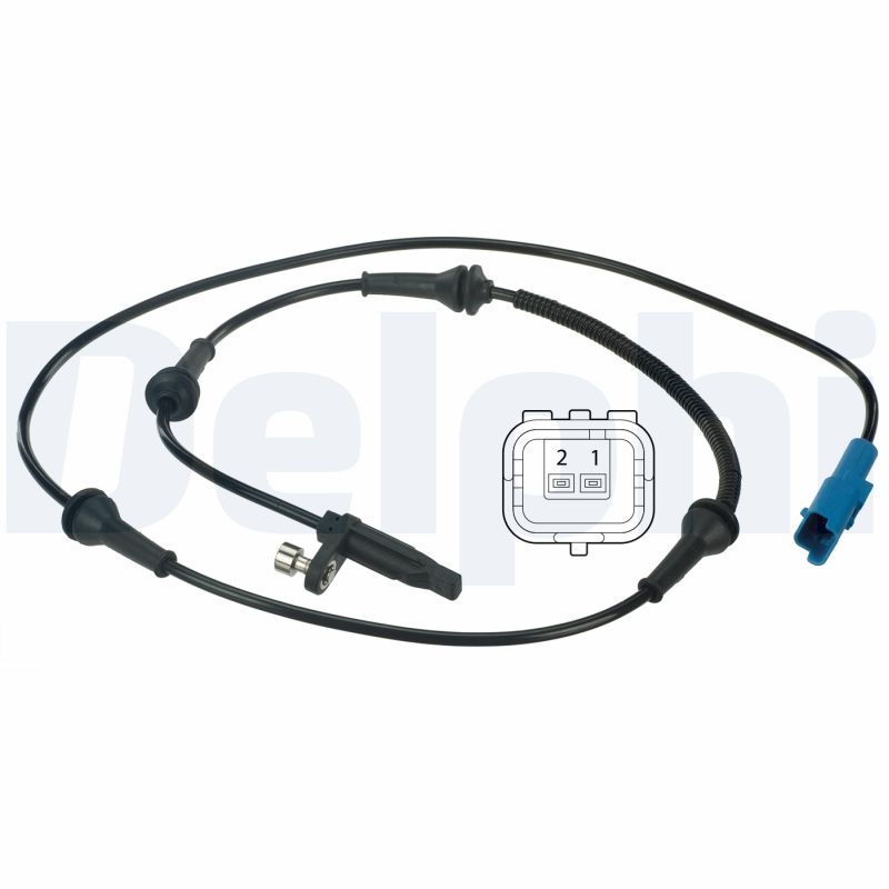 Capteur de vitesse de roue ABS — Delphi SS20353