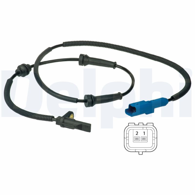 Capteur de vitesse de roue ABS — Delphi SS20390