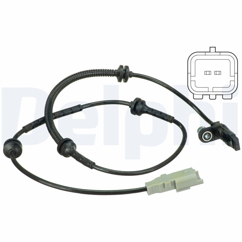 Capteur de vitesse de roue ABS — Delphi SS20549