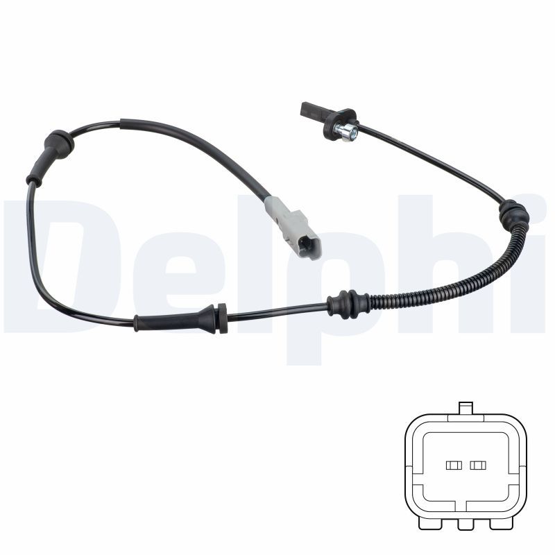 Capteur de vitesse de roue ABS — Delphi SS20780