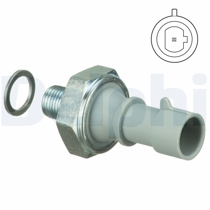 Contacteur de pression d’huile — Delphi SW90034