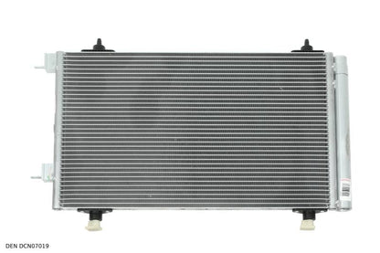 Condenseur de climatisation Denso pour Citroën C4 / Berlingo à partir de 2008 et Peugeot 307 à moteur TU — DEN DCN07019 — vue 1