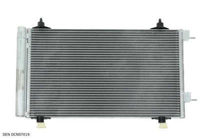 Condenseur de climatisation Denso pour Citroën C4 / Berlingo à partir de 2008 et Peugeot 307 à moteur TU — DEN DCN07019 — vue 2