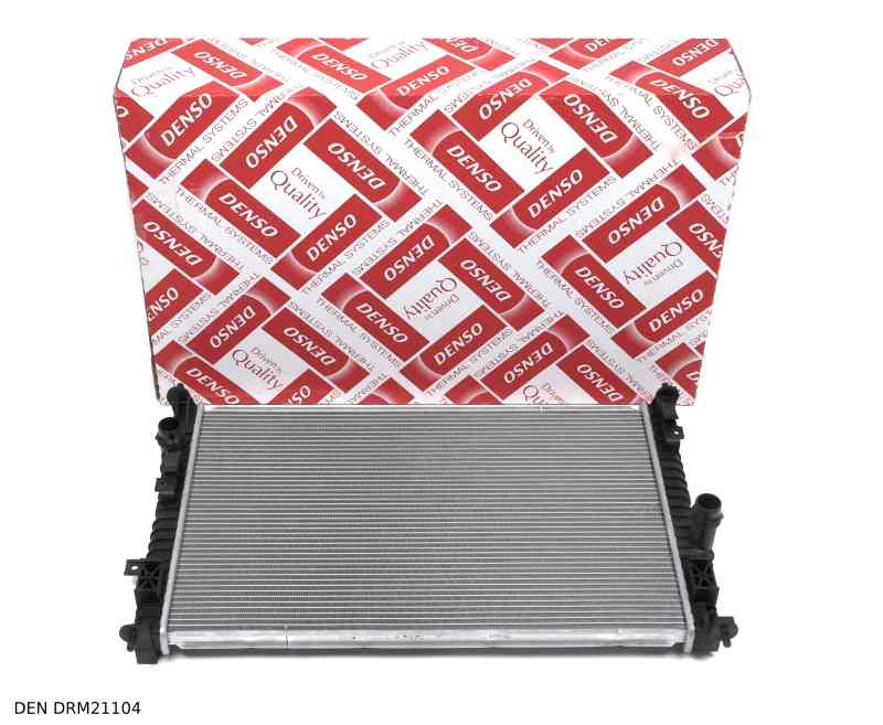Radiateur de refroidissement Denso pour Citroën C4 Picasso à partir de 2013, Jumpy à partir de 2016 et Peugeot 308 à partir de 2013 — DEN DRM21104 — vue 1