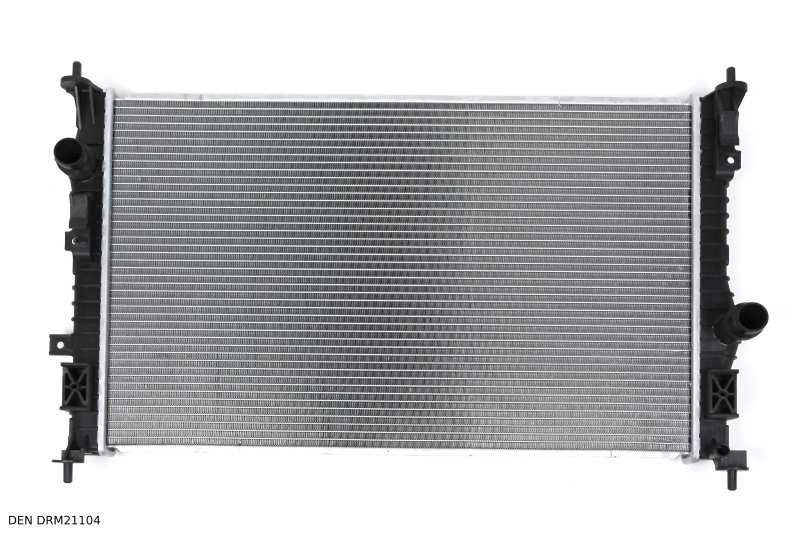 Radiateur de refroidissement Denso pour Citroën C4 Picasso à partir de 2013, Jumpy à partir de 2016 et Peugeot 308 à partir de 2013 — DEN DRM21104 — vue 2