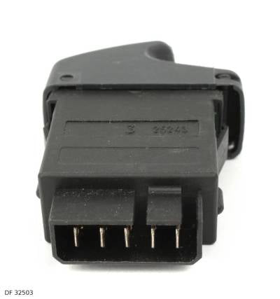Interrupteur de lève-vitre pour Renault Mégane et Kangoo, 5 broches — DF 32503 — vue 2