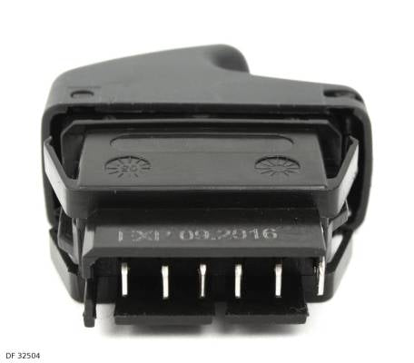 Interrupteur de lève-vitre pour Renault, 6 broches — DF 32504 — vue 2