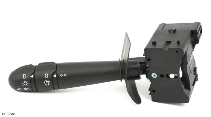 Commodo d’éclairage pour Renault Mégane à partir de 1996, sans commande d’antibrouillards avant, sans avertisseur sonore — DF 32505 — vue 1