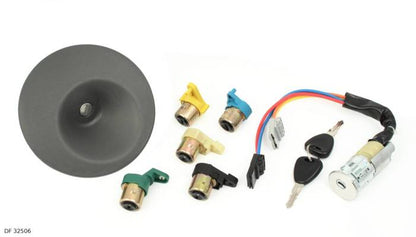 Kit de serrures et contacteur de démarrage pour Renault Kangoo à partir de 1997 — DF 32506 — vue 1