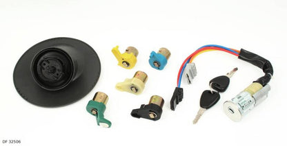 Kit de serrures et contacteur de démarrage pour Renault Kangoo à partir de 1997 — DF 32506 — vue 2