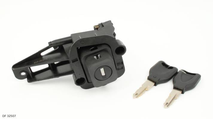 Serrure de coffre pour Renault Clio de 1998 à 2001, à clé — DF 32507 — vue 1