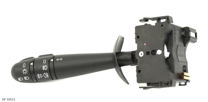 Commodo d’éclairage pour Renault Laguna à partir de 2001, Trafic et Espace, avec commande d’antibrouillards avant — DF 32511 — vue 1