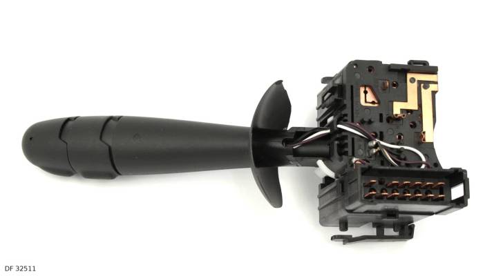 Commodo d’éclairage pour Renault Laguna à partir de 2001, Trafic et Espace, avec commande d’antibrouillards avant — DF 32511 — vue 2