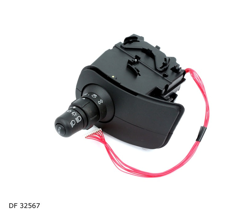 Commodo d’éclairage pour Renault Clio à partir de 2005, avec commande d’antibrouillards avant, avec allumage automatique — DF 32567 — vue 1