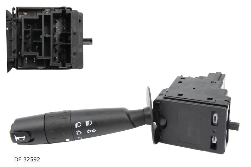 Commodo d’éclairage pour Peugeot 106 jusqu’en 1996 et 306 jusqu’en 1997 — DF 32592 — vue 1