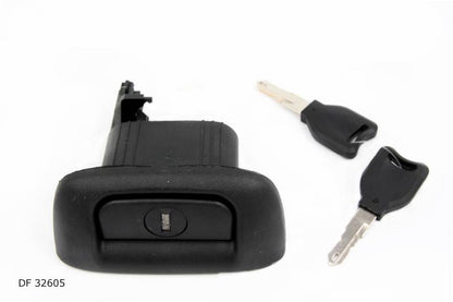 Serrure de coffre pour Renault Thalia jusqu’en 2006, à clé — DF 32605 — vue 1