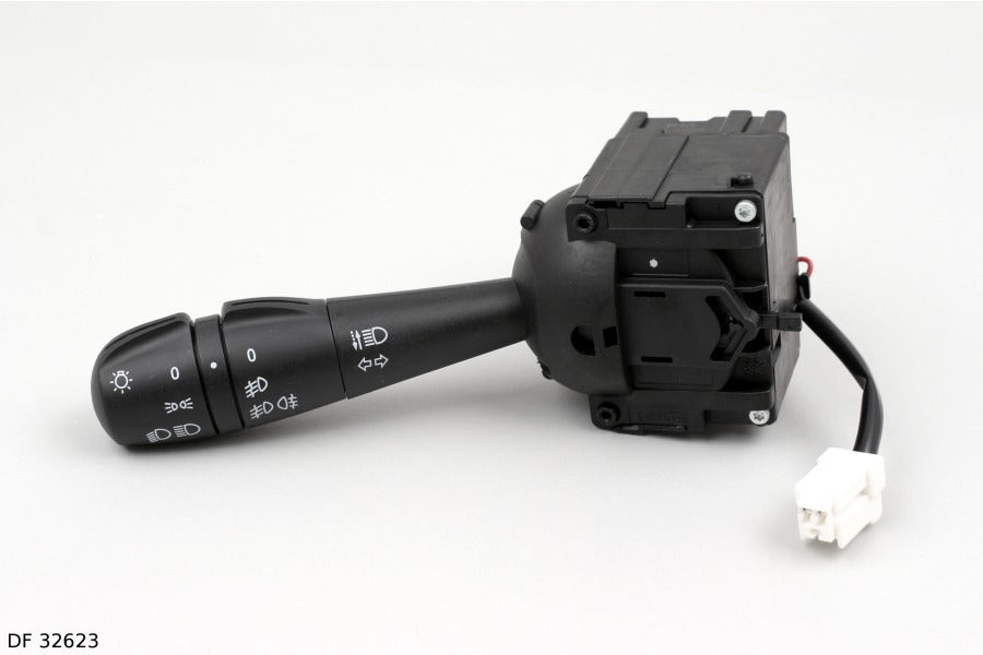 Commodo d’éclairage pour Renault Clio à partir de 2012 et Trafic à partir de 2014, avec commande d’antibrouillards avant — DF 32623 — vue 1
