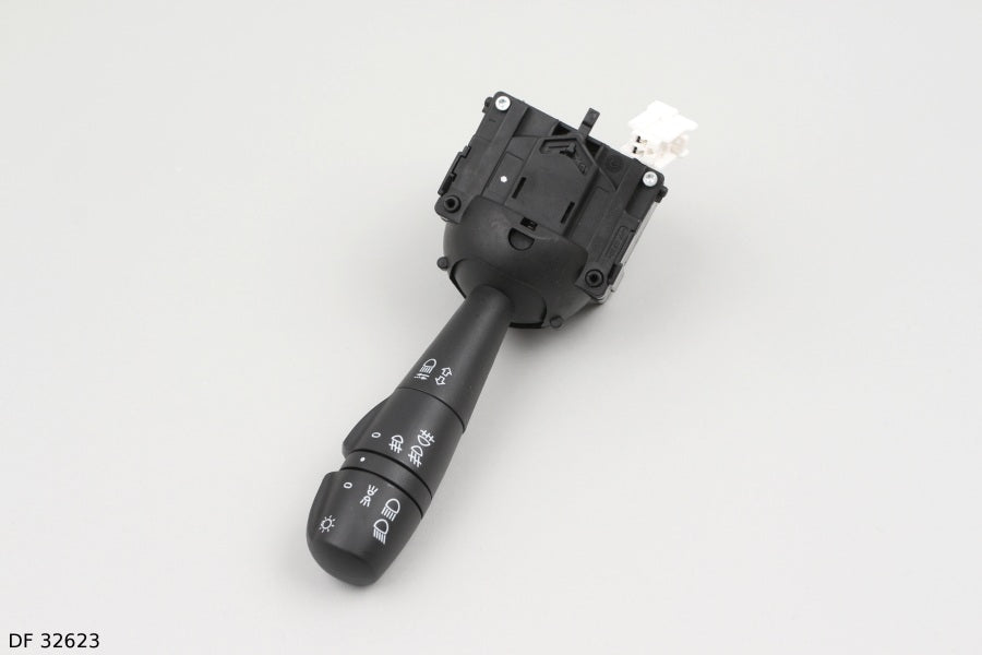 Commodo d’éclairage pour Renault Clio à partir de 2012 et Trafic à partir de 2014, avec commande d’antibrouillards avant — DF 32623 — vue 2