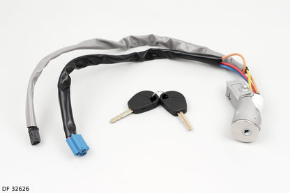 Antivol de direction et contacteur de démarrage pour Citroën Berlingo et Peugeot Partner de 2002 à 2008 — DF 32626 — vue 1