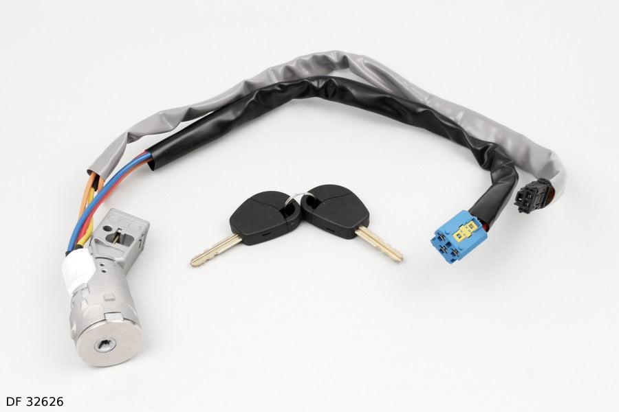 Antivol de direction et contacteur de démarrage pour Citroën Berlingo et Peugeot Partner de 2002 à 2008 — DF 32626 — vue 2