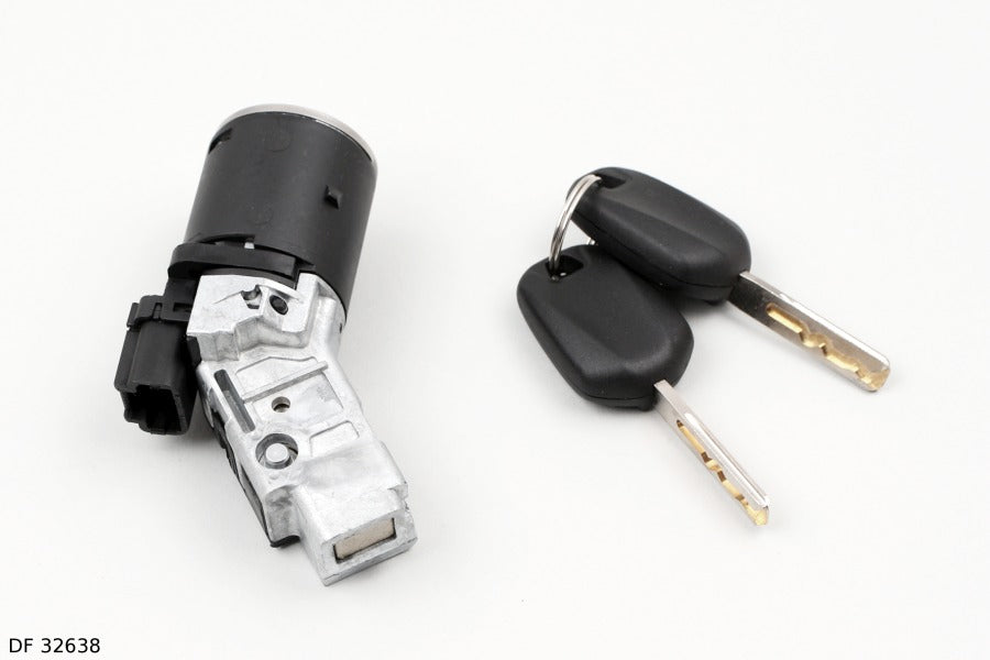 Antivol de direction et contacteur de démarrage pour Citroën C4 Picasso, C5 à partir de 2008, C8, Peugeot 307 et Expert à partir de 2007 — DF 32638 — vue 2