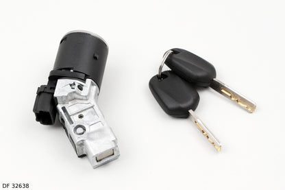 Antivol de direction et contacteur de démarrage pour Citroën C4 Picasso, C5 à partir de 2008, C8, Peugeot 307 et Expert à partir de 2007 — DF 32638 — vue 2