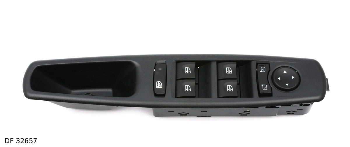 Interrupteur de lève-vitre pour Renault Fluence, côté gauche — DF 32657 — vue 2