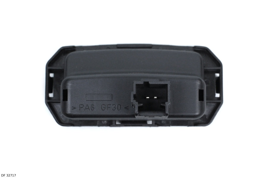 Bouton d’ouverture de coffre pour Renault Laguna à hayon à partir de 2001 — DF 32717 — vue 4