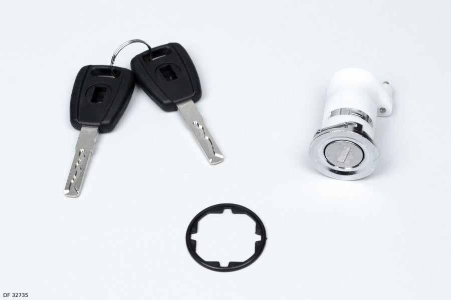Barillet de serrure de porte pour Citroën Jumper à partir de 2002, côté gauche, porte avant — DF 32735 — vue 1